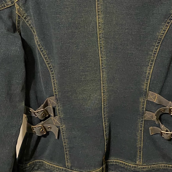 Express womens denim jacket - Picture 6 of 7